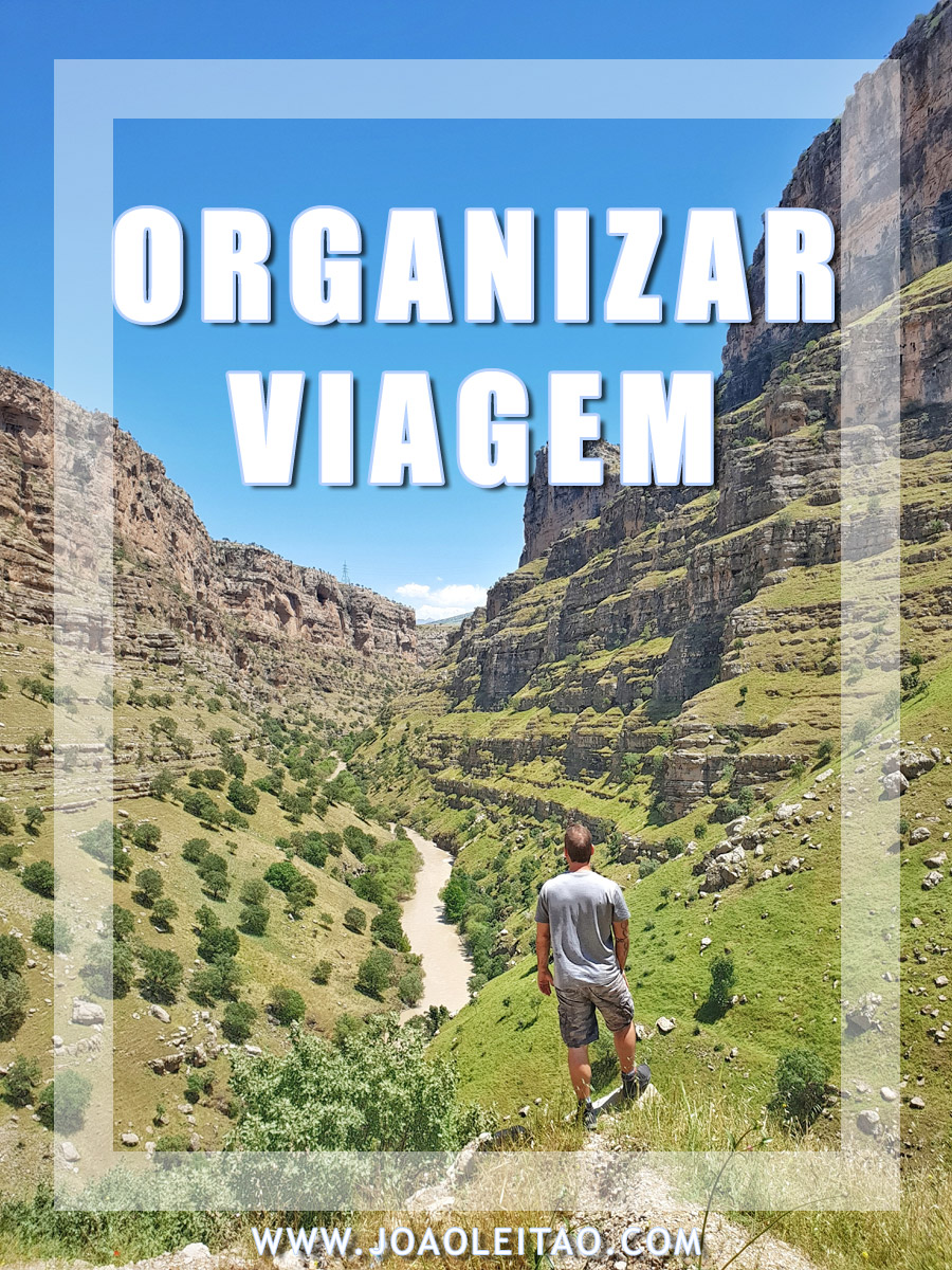 COMO ORGANIZAR VIAGEM