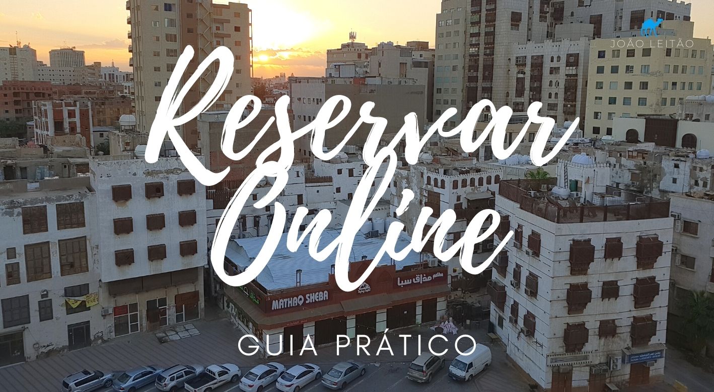 Sites úteis para reservar online