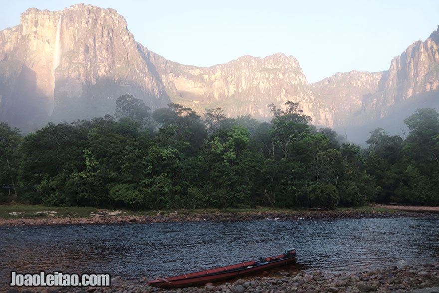 Salto Ángel, a cascata mais alta do mundo, Visitar a Venezuela