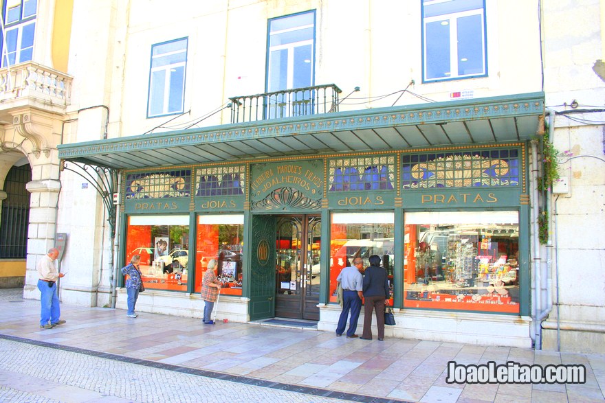 Foto de Loja decoração Art Deco na Baixa de Lisboa