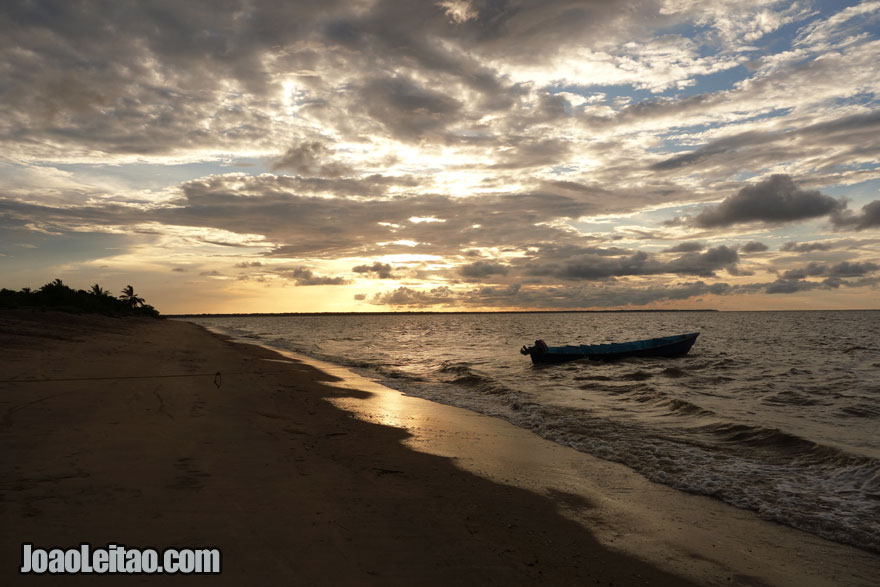 Praia de Awala Yalimapo, Visitar a Guiana Francesa