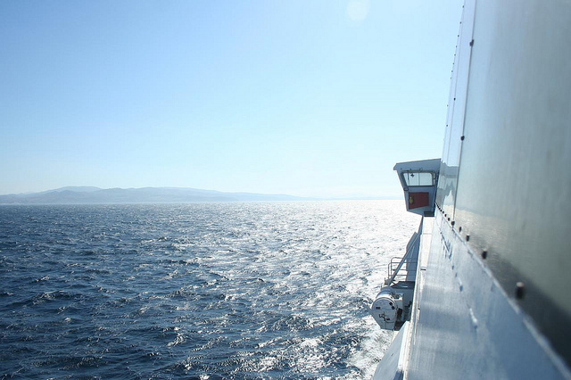 Barco Tarifa até Tanger, Espanha Marrocos 2