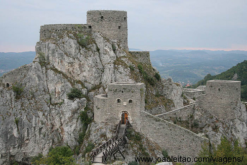 Fotografias do Castelo Srebrnik, Bósnia e Herzegovina 4