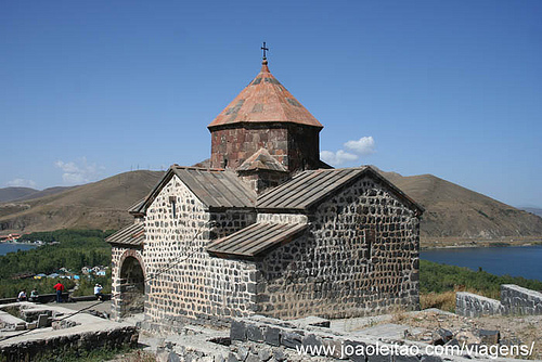 Fotografias do Mosteiro de Sevan na Arménia 9