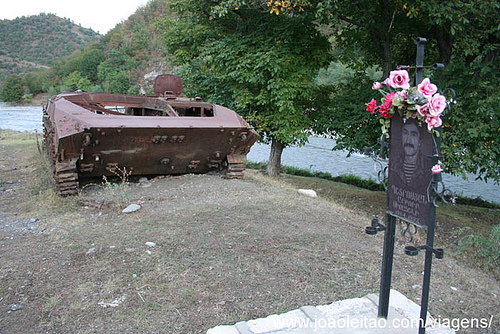 Fotografias Tanques de Guerra no Alto Carabaque 6