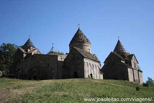 Fotografias Mosteiro Goshavank Nor-Getik de Mkhitar Gosh, Arménia 5