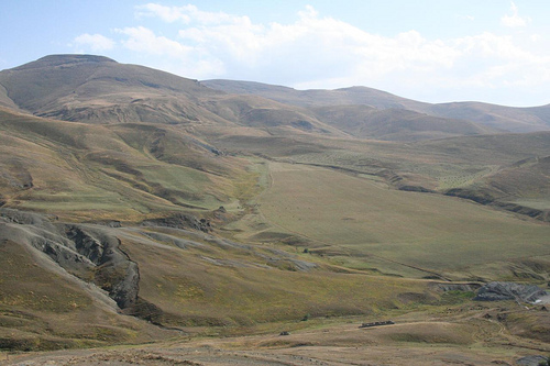 Fotografias caminho Lago Sevan, fronteira Nagorno Karabakh, Arménia 87