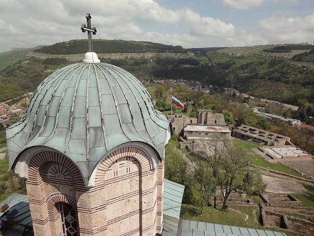 Fotografias Fortaleza Tsarevets em Veliko Tarnovo Bulgária 19