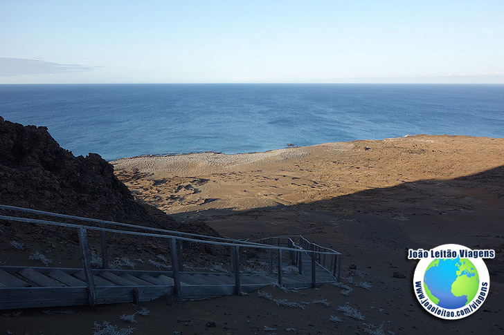 Viagem Ilha de Bartolome Galapagos