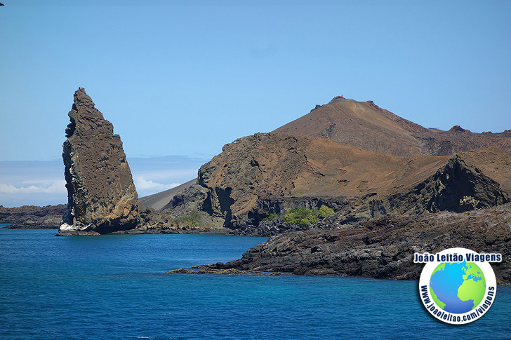 Fotografia da Ilha de Bartolome, Galapagos Equador