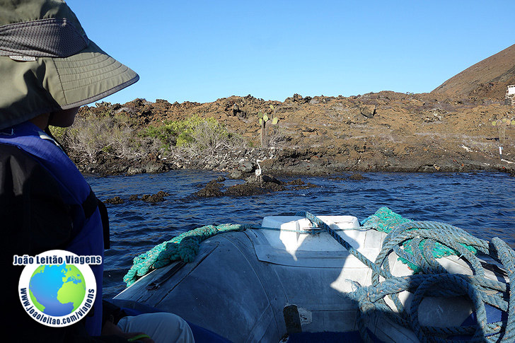 Ilha Bartolome Galapagos