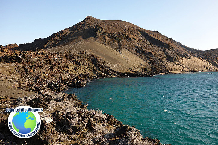 Viagem Ilha de Bartolome Galapagos