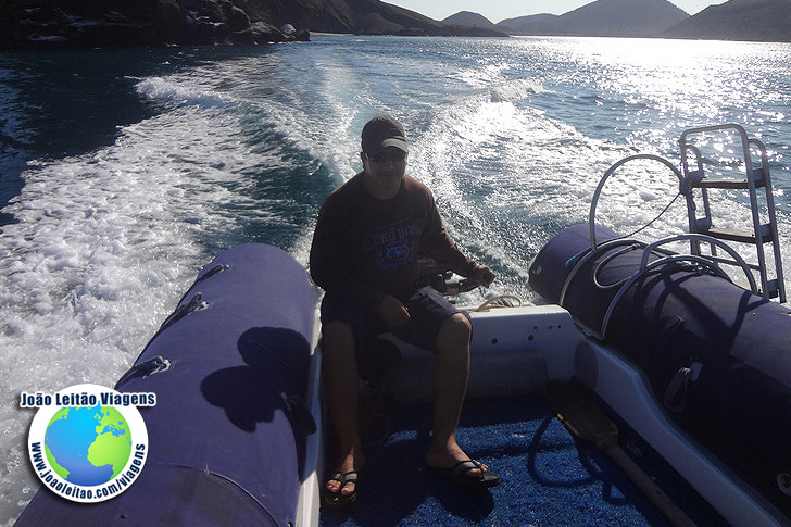 Snorkeling Ilha Bartolome Galapagos