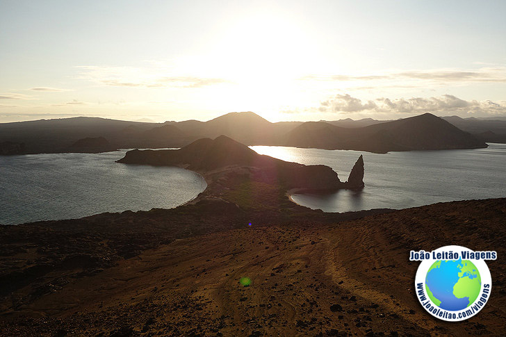 Viagem Ilha de Bartolome Galapagos