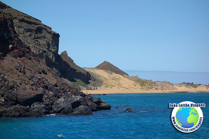 Fotografia da Ilha de Bartolome, Galapagos Equador