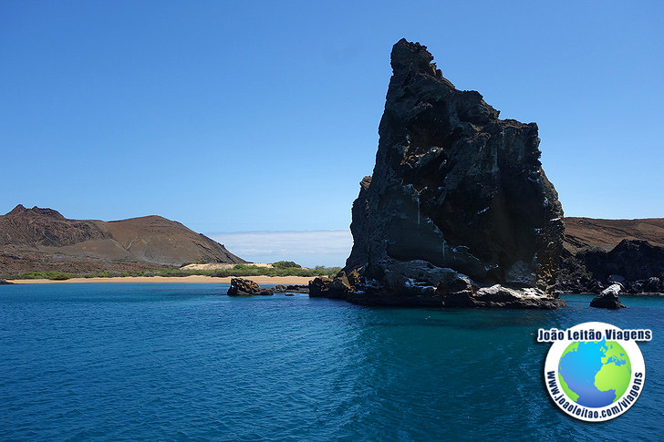 Viagem Ilha de Bartolome Galapagos