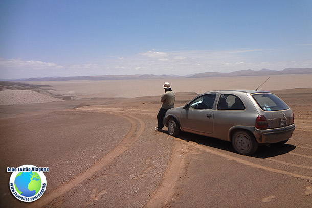 Gran Salar Deserto de Sal no Chile