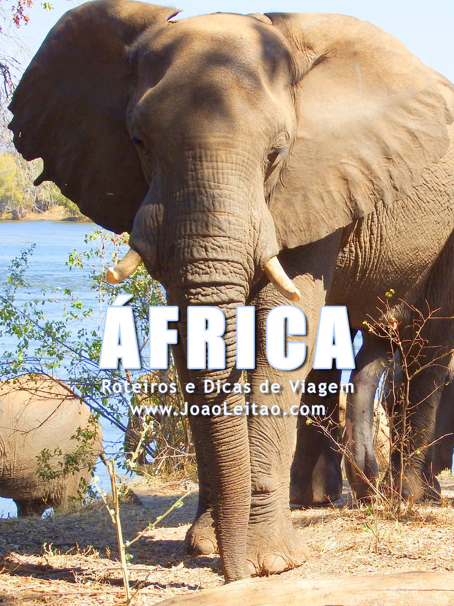 Destinos para Viajar em África