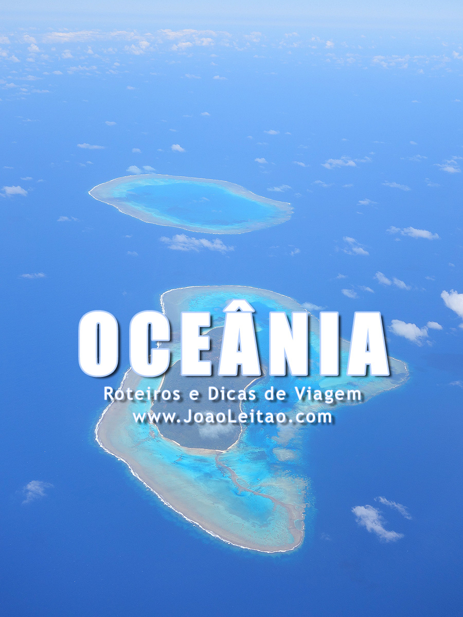 Destinos para Viajar na Oceânia