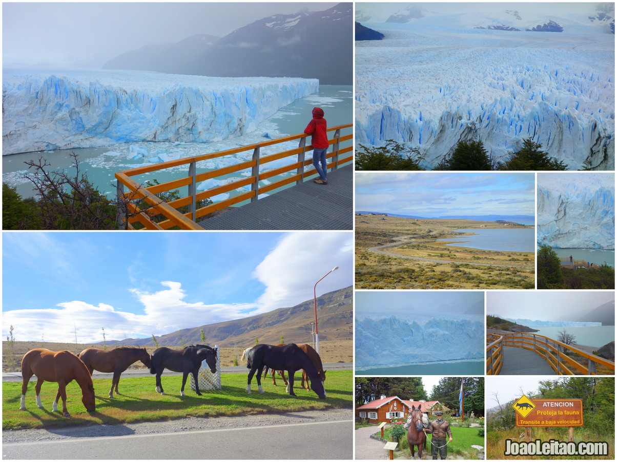 EL CALAFATE E PERITO MORENO