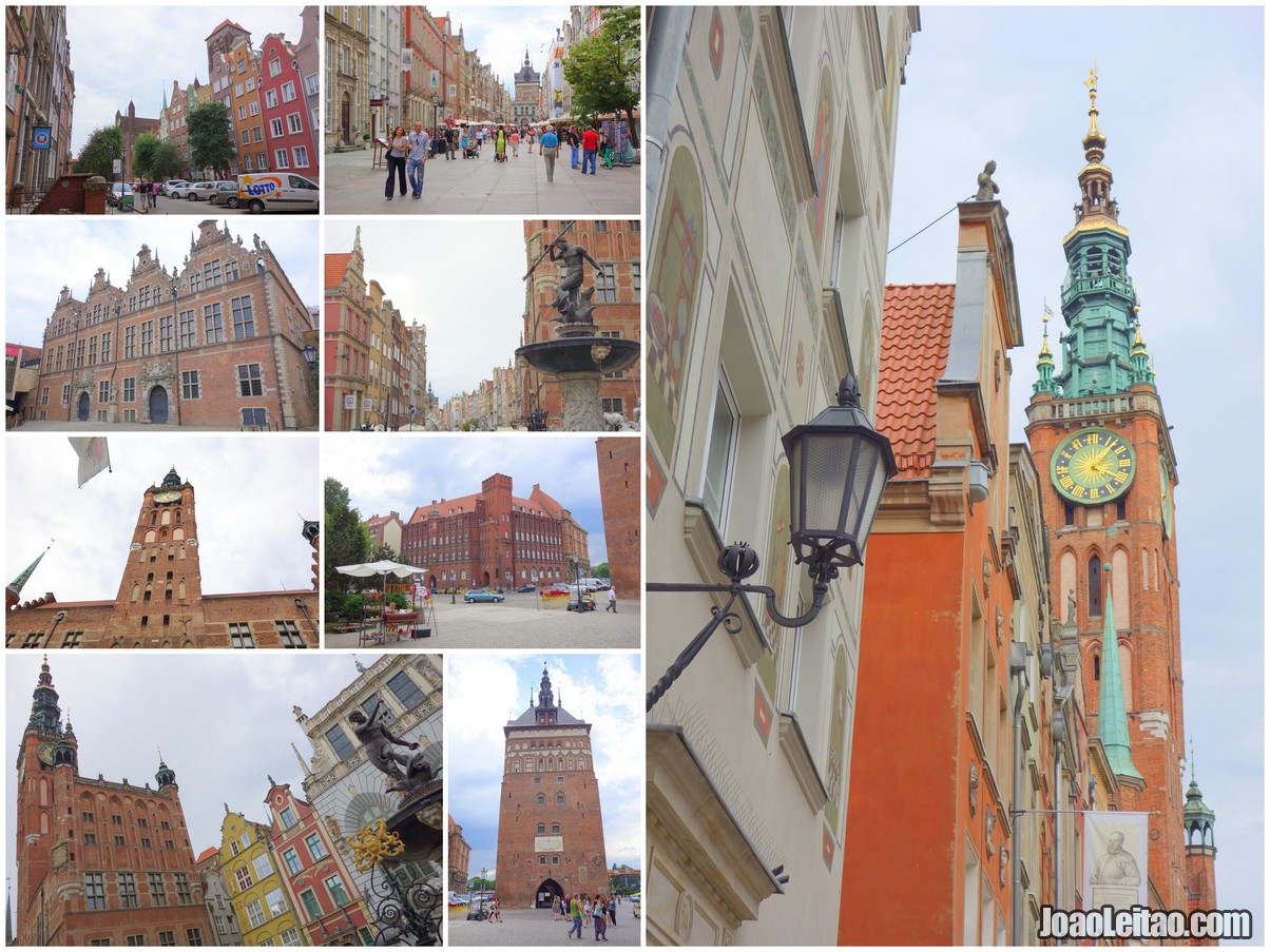 Melhores atrações de Gdansk