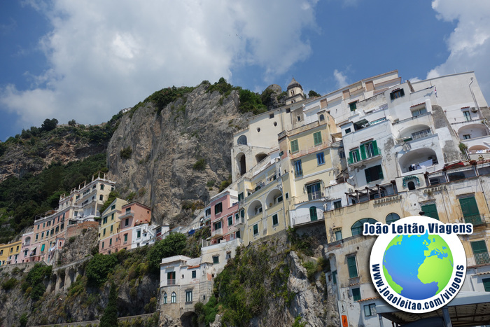 Viagem Amalfi Itália