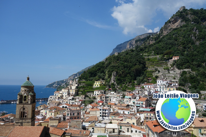 Viagem Amalfi Itália