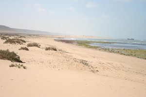 Plage Blanche Marrocos