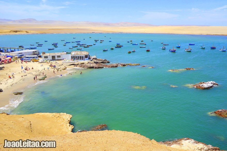 PARACAS, PERU