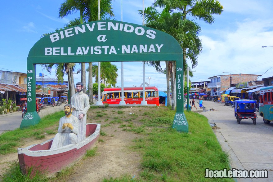 Bellavista Nanay Peru