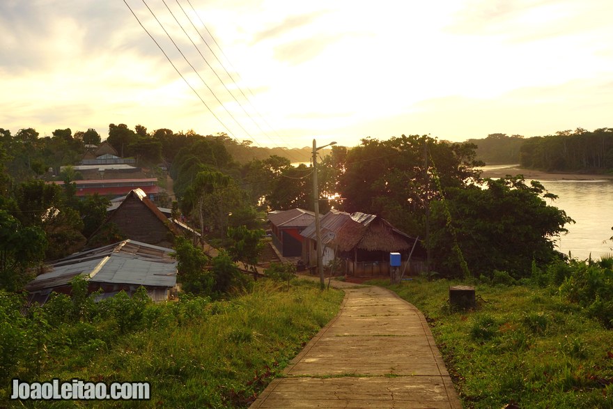 Cabo Pantoja Peru