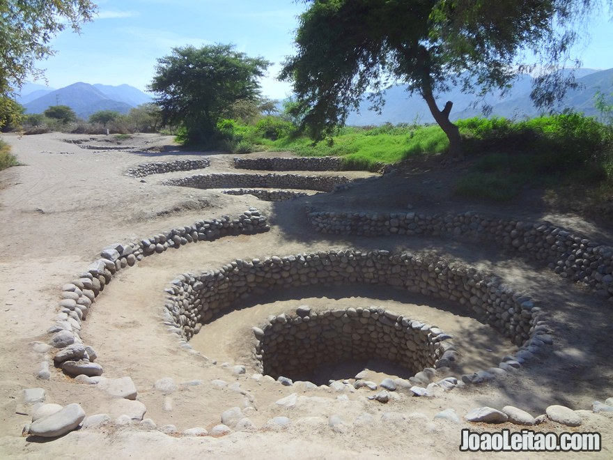 2000 year old underground irrigation system still in use