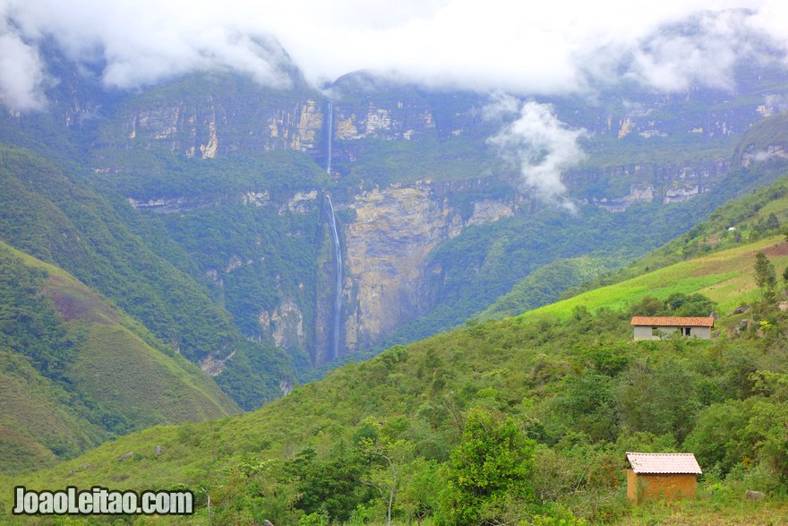 Catarata Gocta Peru