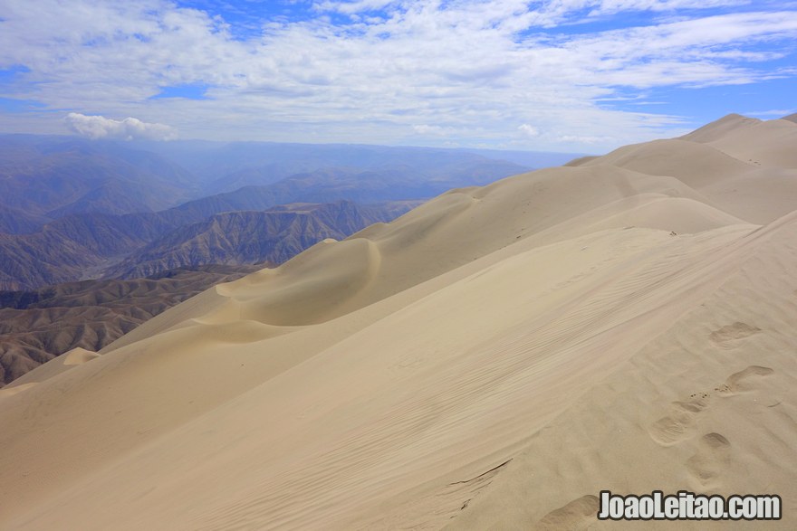 Cerro Blanco Peru