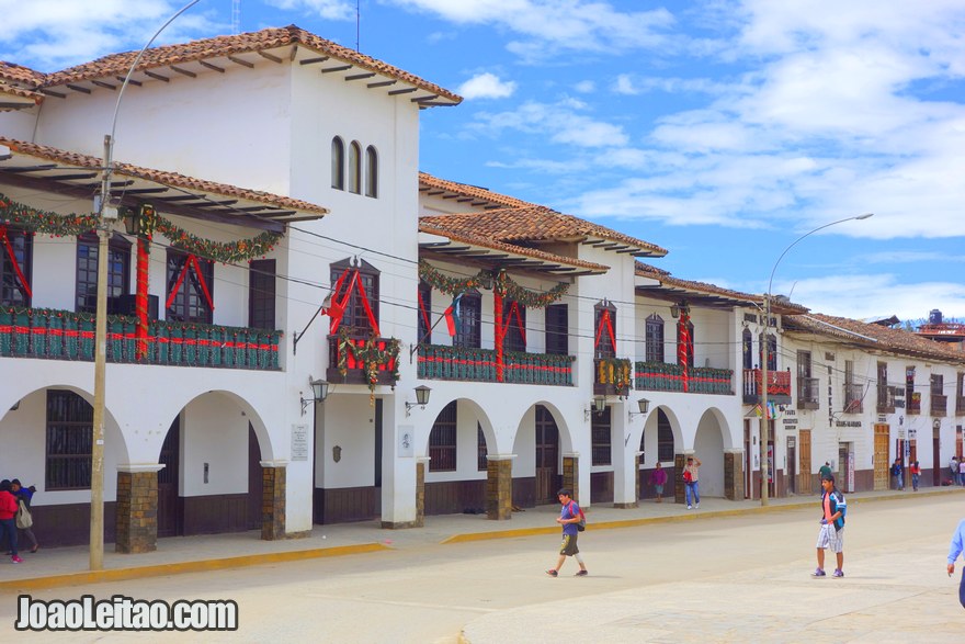 Chachapoyas Peru