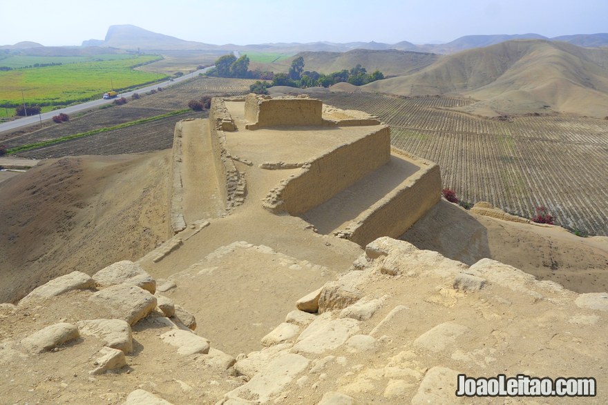 Fortress of Paramonga Peru