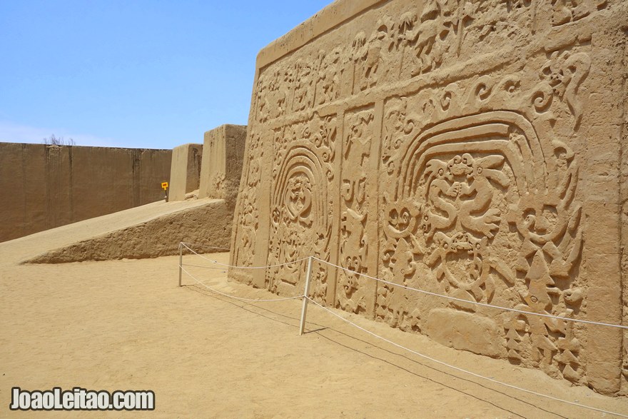 Huaca del Dragón Peru