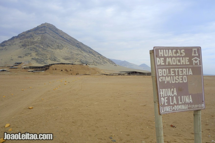 Huacas de Moche Peru