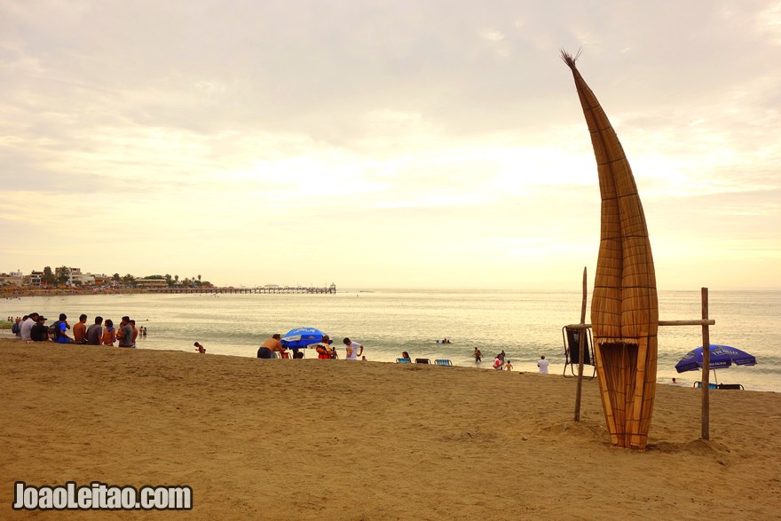 Huanchaco Peru