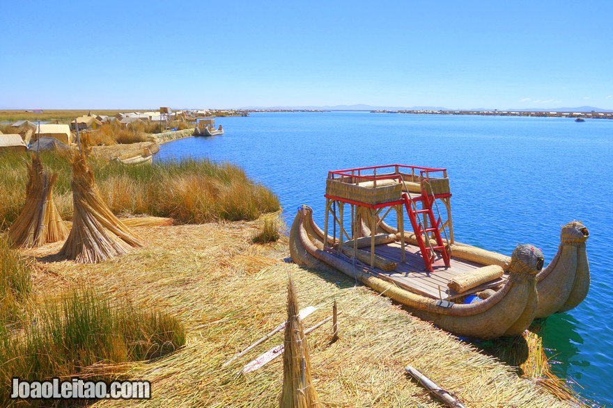 Ilhas Uros Peru