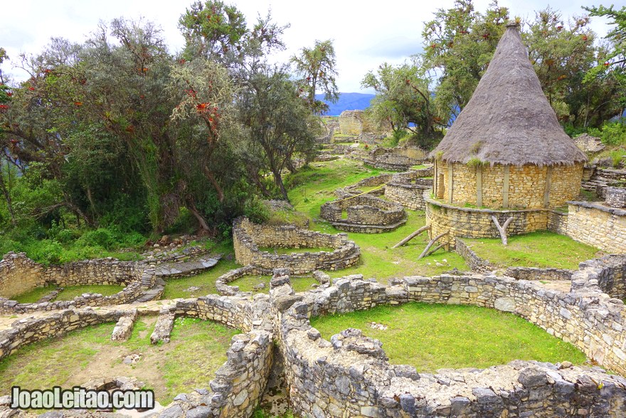 The Fortress of Kuelap Peru