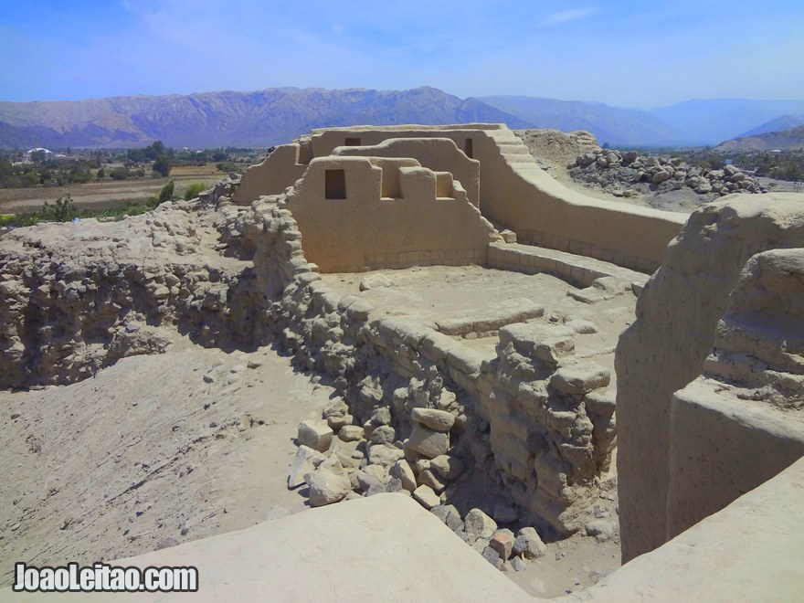 Los Paredones Peru