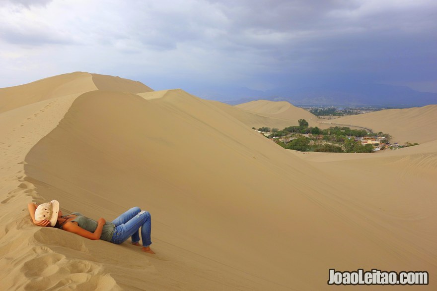 Oasis Huacachina Peru