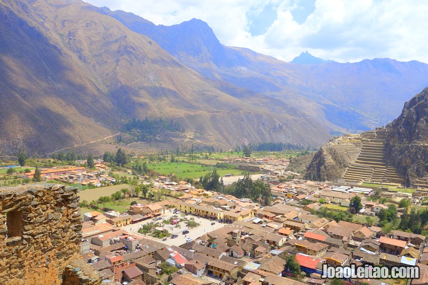 Ollantaytambo Peru