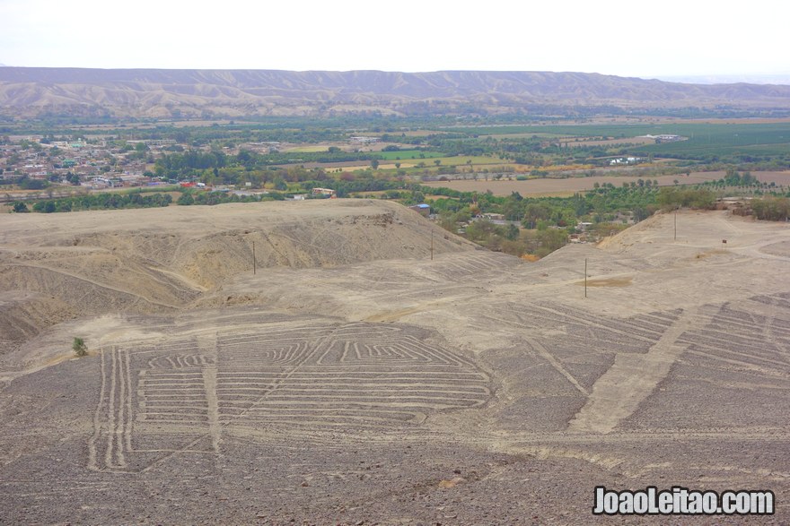 Geoglyphs Pampa del Sacramento Peru