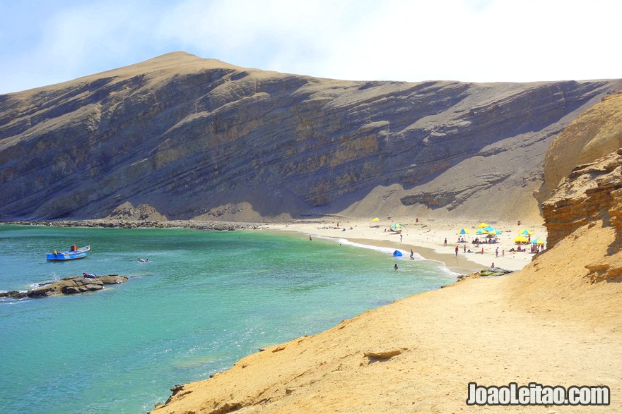 Playa la Mina Peru