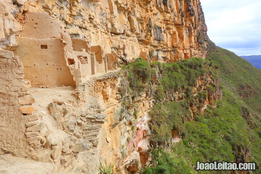 Pueblo de los Muertos Peru