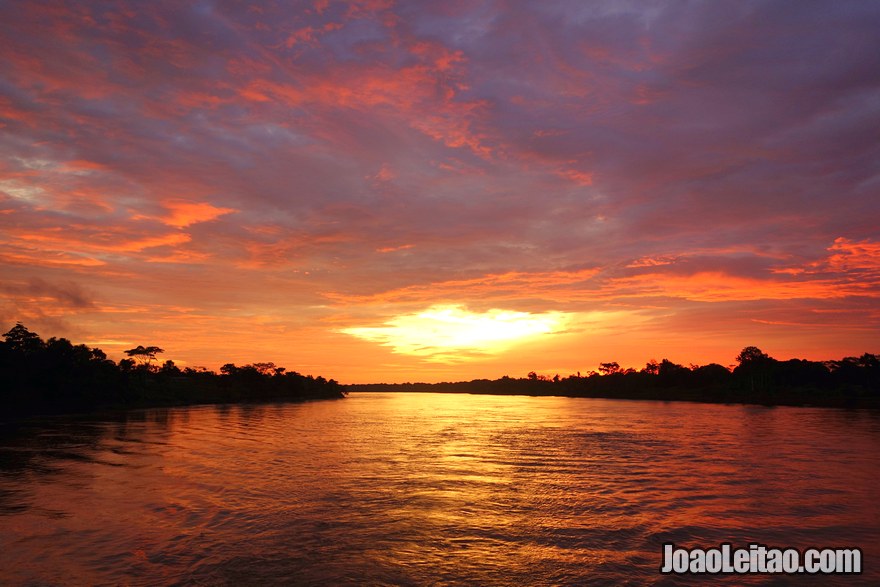 Rio Napo Peru