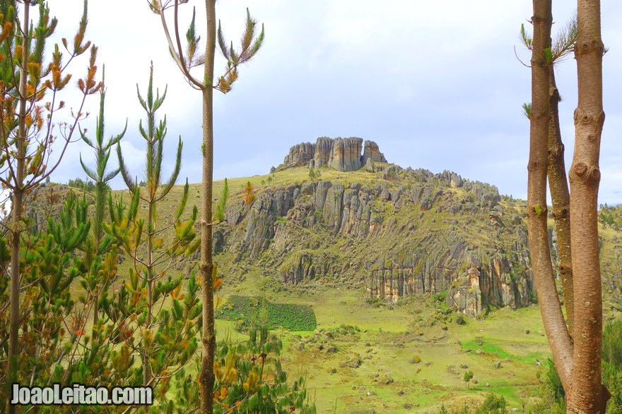 Ruta del Agua Cumbemayo Peru