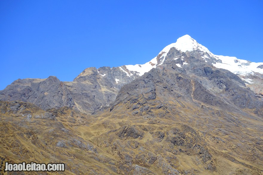 Nevado Verónica Mountain Peru